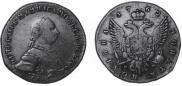 Poltina 1762 year