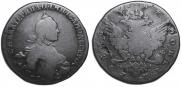 1 rouble 1764 year