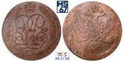 5 kopecks 1758 year
