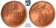 1 penni 1898 year