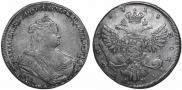 1 rouble 1738 year