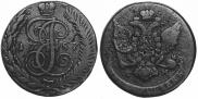 5 kopecks 1787 year
