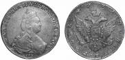 1 rouble 1791 year