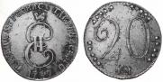 20 kopecks 1787 year