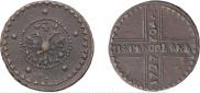 5 копеек 1727 года