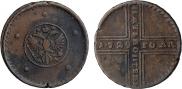 5 копеек 1729 года