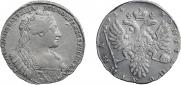 Полтина 1734 года
