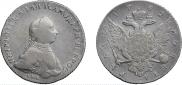 1 rouble 1762 year