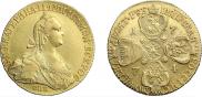 10 roubles 1774 year