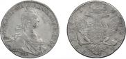 1 rouble 1774 year
