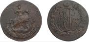 2 kopecks 1793 year