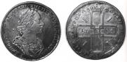 1 rouble 1724 year