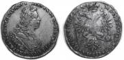 Poltina 1728 year