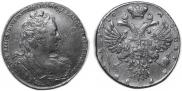 1 rouble 1730 year