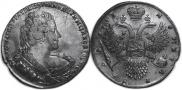 1 рубль 1733 года