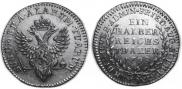 Ein halber reichsthaler 1798 year