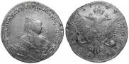 1 рубль 1749 года