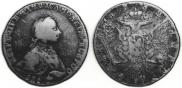 1 rouble 1762 year