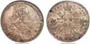 1 rouble 1727 year