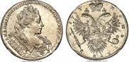 1 rouble 1732 year