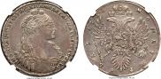 1 рубль 1736 года