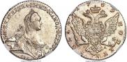1 rouble 1769 year