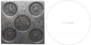 Grivna 1726 year