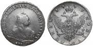 1 rouble 1749 year
