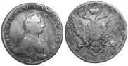 1 rouble 1762 year