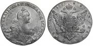 1 rouble 1768 year