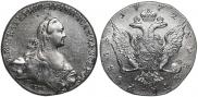 1 rouble 1772 year