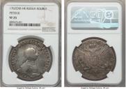 1 rouble 1762 year
