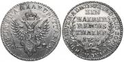 Ein halber reichsthaler 1798 year