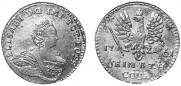 1/6 талера 1761 года