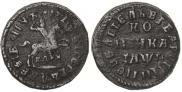 1 kopeck 1713 year
