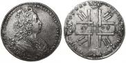 1 rouble 1727 year