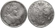 1 rouble 1732 year