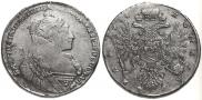 1 rouble 1734 year