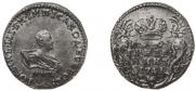 Grivennik 1741 year