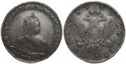 1 rouble 1749 year