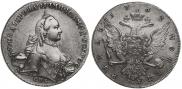 1 rouble 1762 year