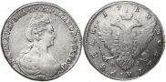 1 rouble 1780 year