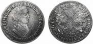 1 рубль 1705 года