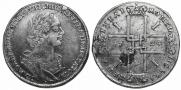 1 rouble 1724 year