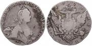 1 rouble 1771 year