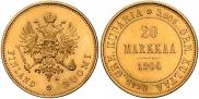 20 markkaa 1904 year