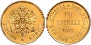20 markkaa 1912 year