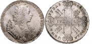 1 rouble 1729 year