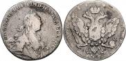 1 rouble 1768 year