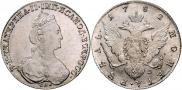 1 rouble 1782 year